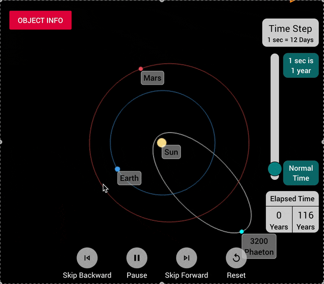 Screenshot of Orbitiewer